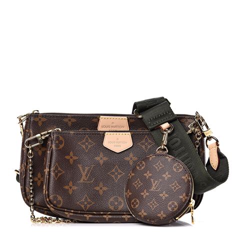 louis vuitton monogram multi pochette|louis vuitton monogram pochette crossbody.